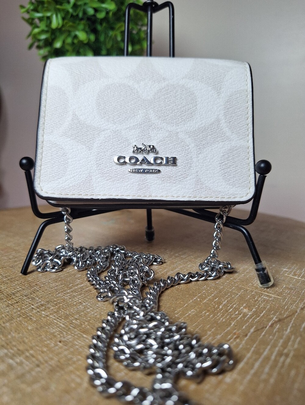 Coach Mino Wallet NWOT